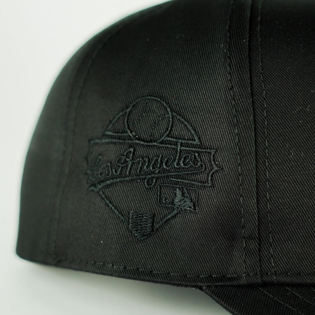 NewEra Negra Los Angeles Dodgers