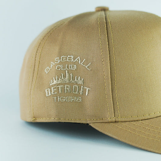 NewEra Beige Detroit Tigers