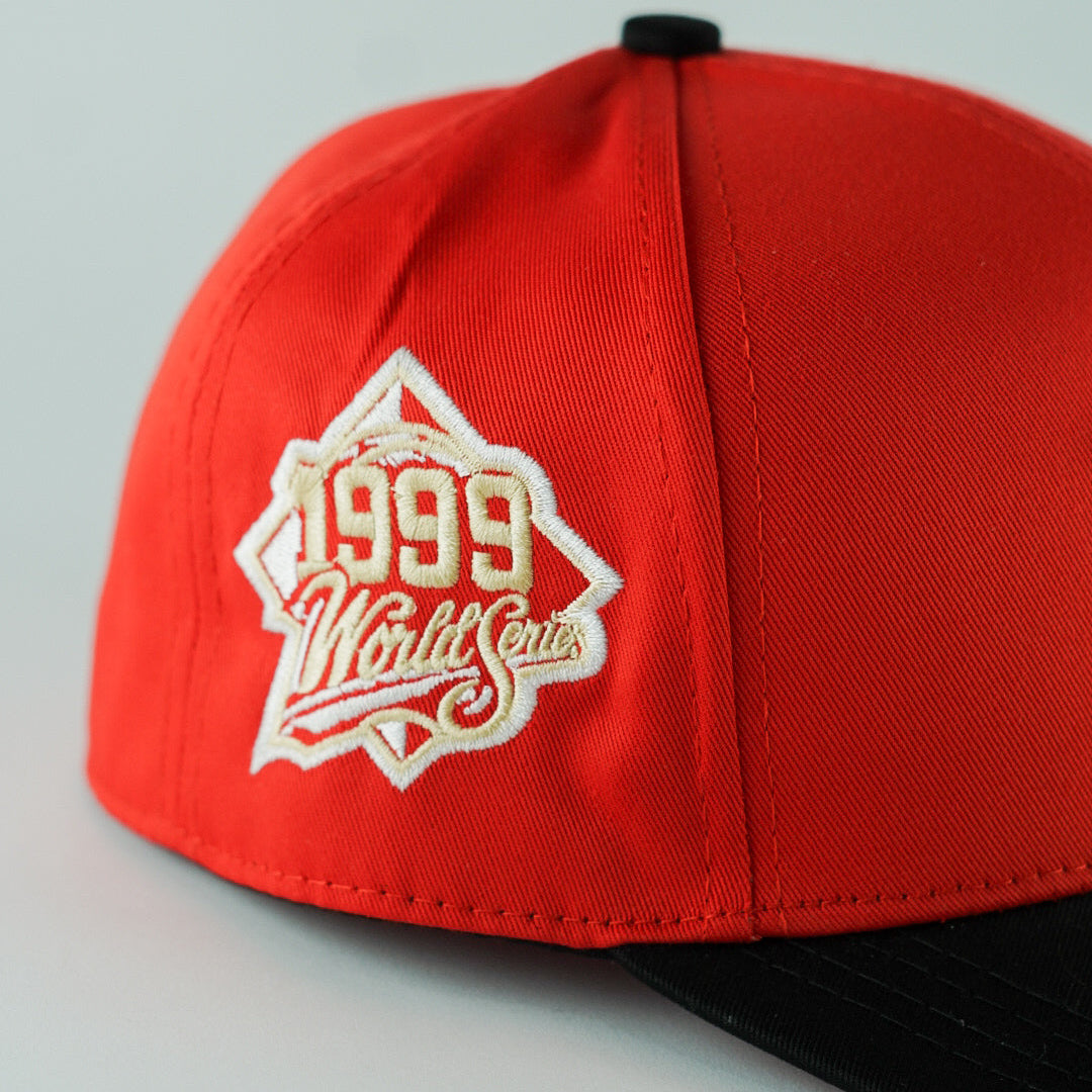 NewEra Roja/Negra New York Yankees