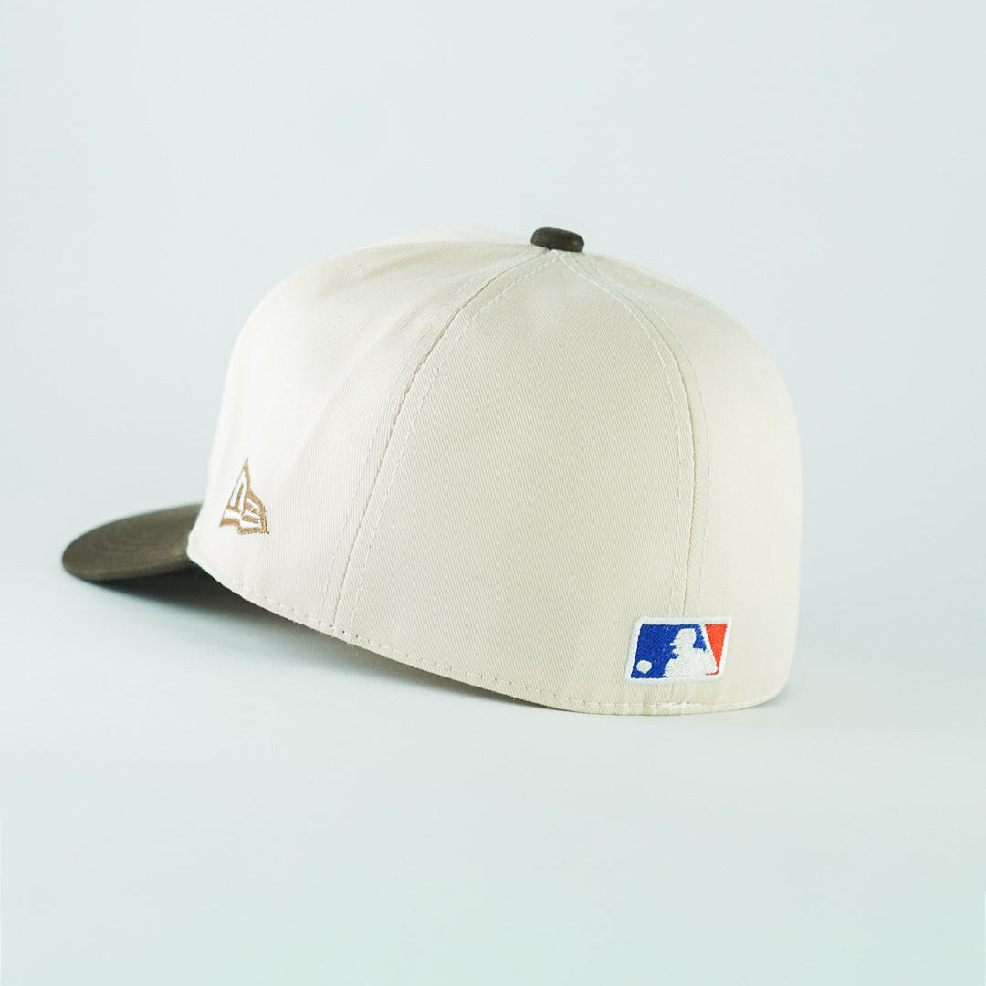 NewEra Beige/Marrón Oakland Athletics 1973