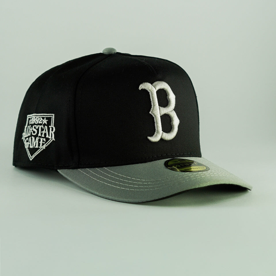 NewEra Negra/Gris Boston Red Sox
