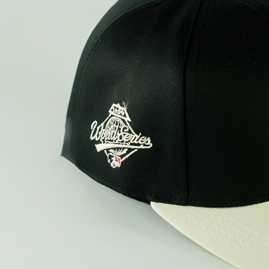 NewEra Negra/Beige Atlata Braves