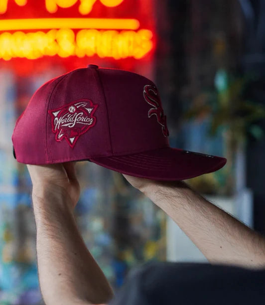 Gorra White Sox Vino Tonal — Vino · Tonal