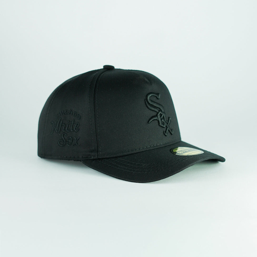 NewEra Negra Chicago White Sox