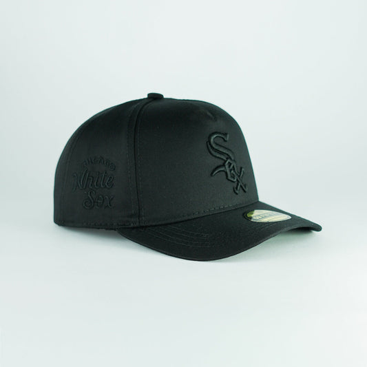 NewEra Negra Chicago White Sox