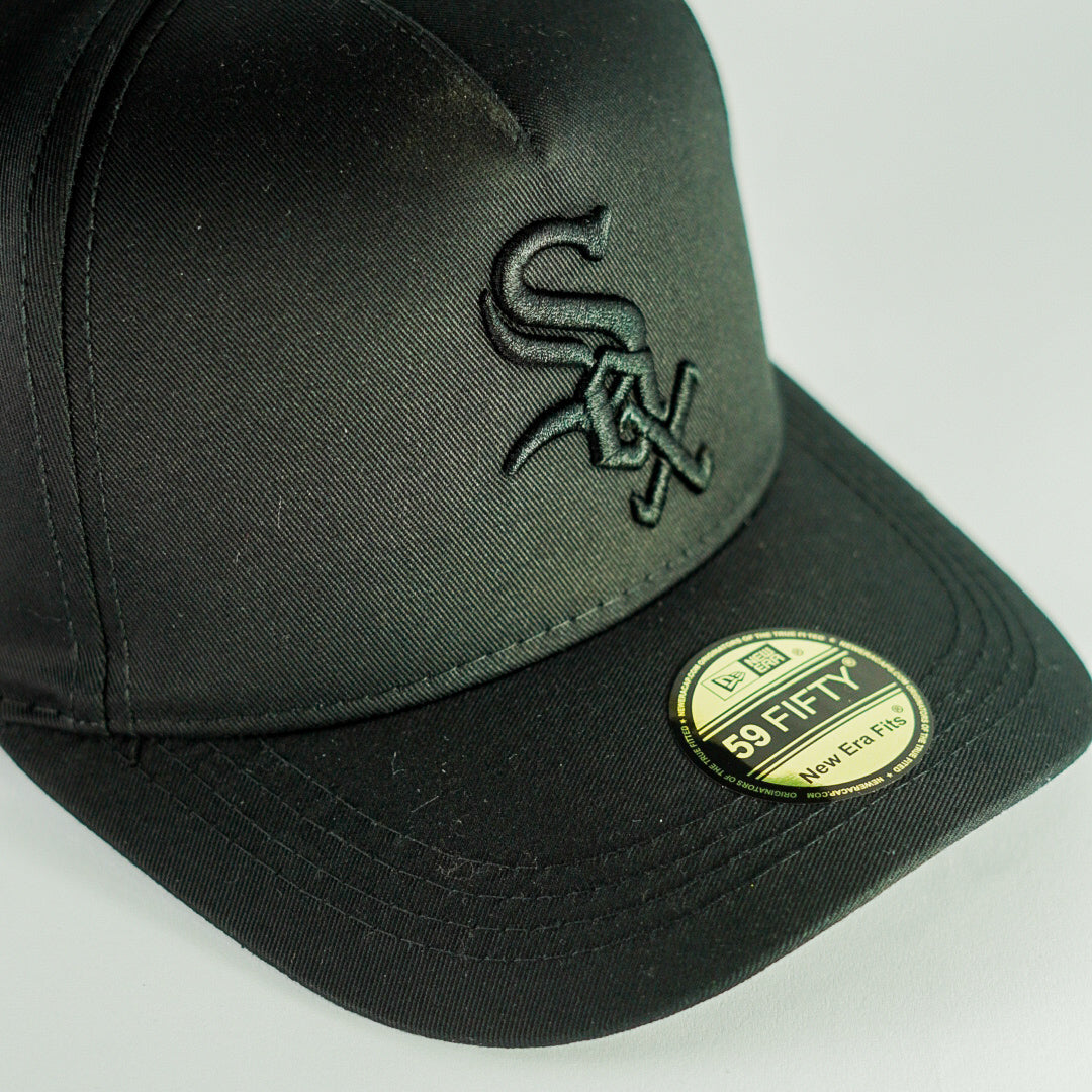 NewEra Negra Chicago White Sox