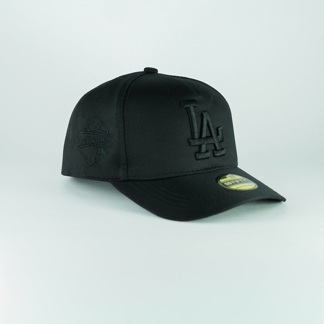 NewEra Negra Los Angeles Dodgers