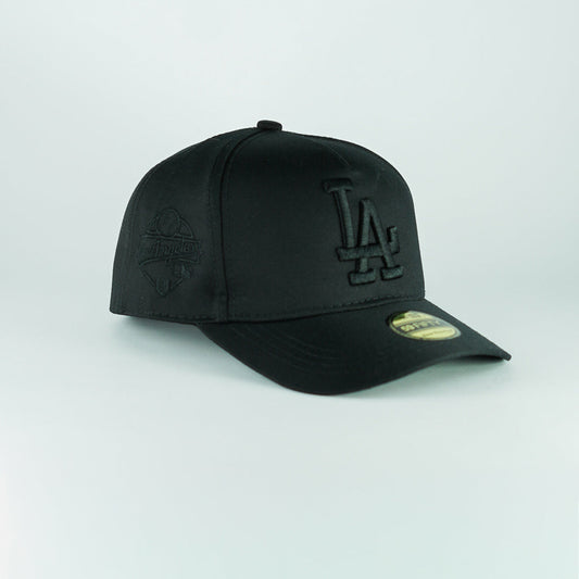 NewEra Negra Los Angeles Dodgers