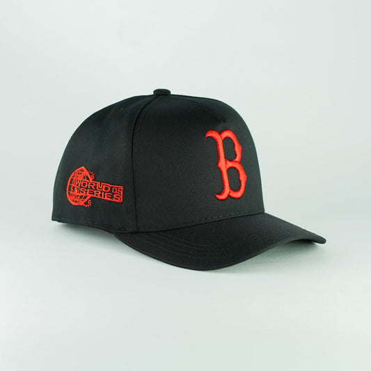 NewEra Negra/Rojo Boston Red Sox