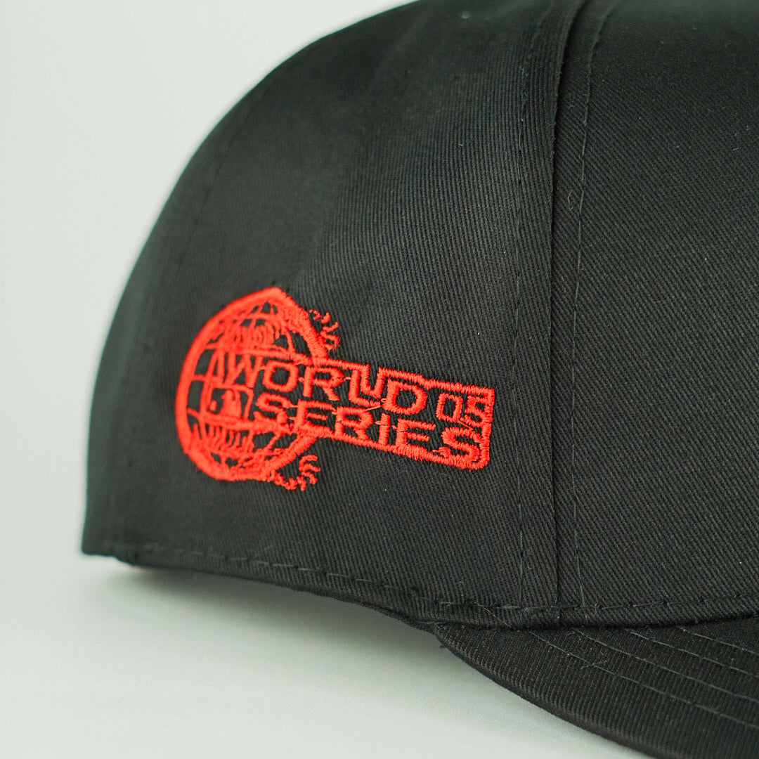 NewEra Negra/Rojo Boston Red Sox