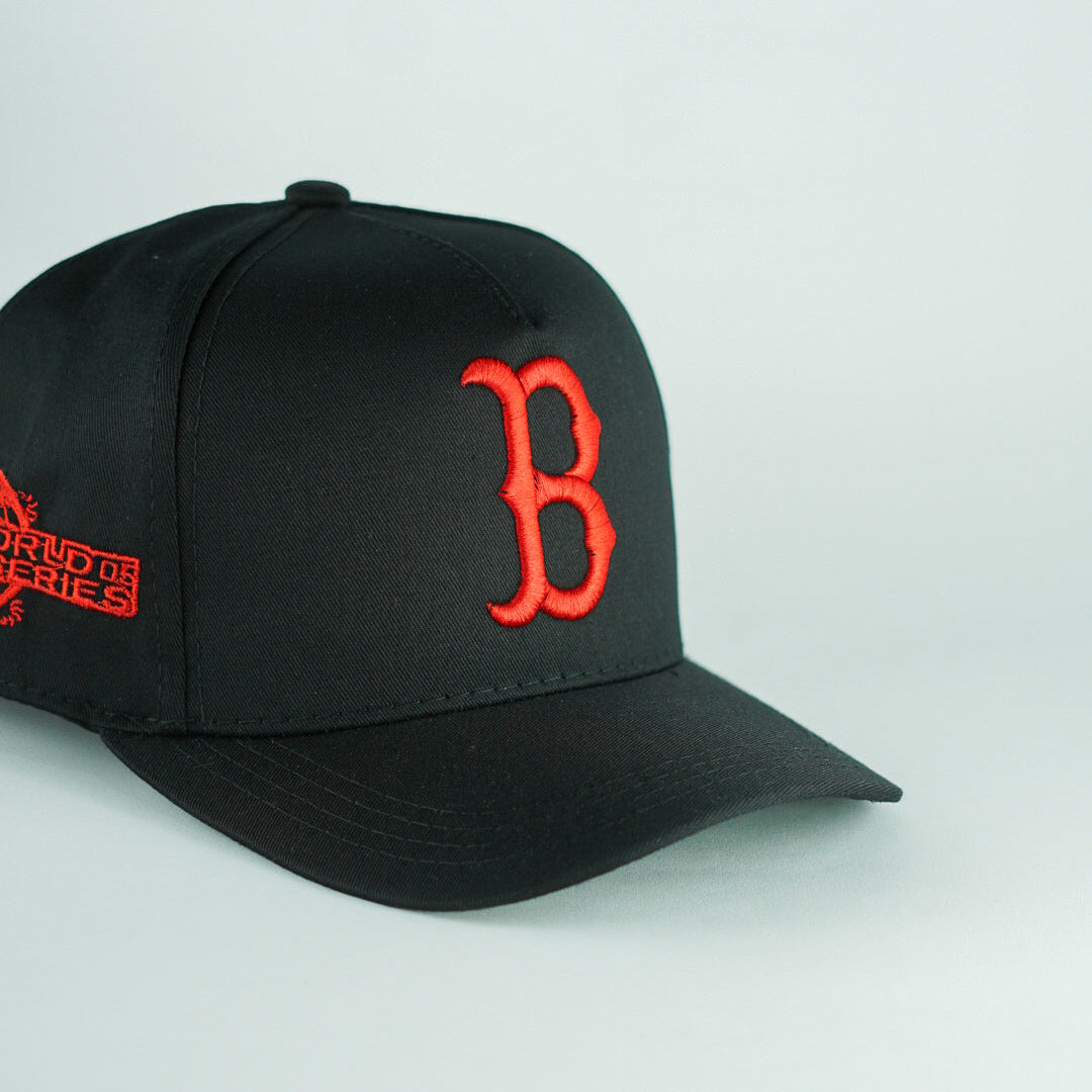 NewEra Negra/Rojo Boston Red Sox