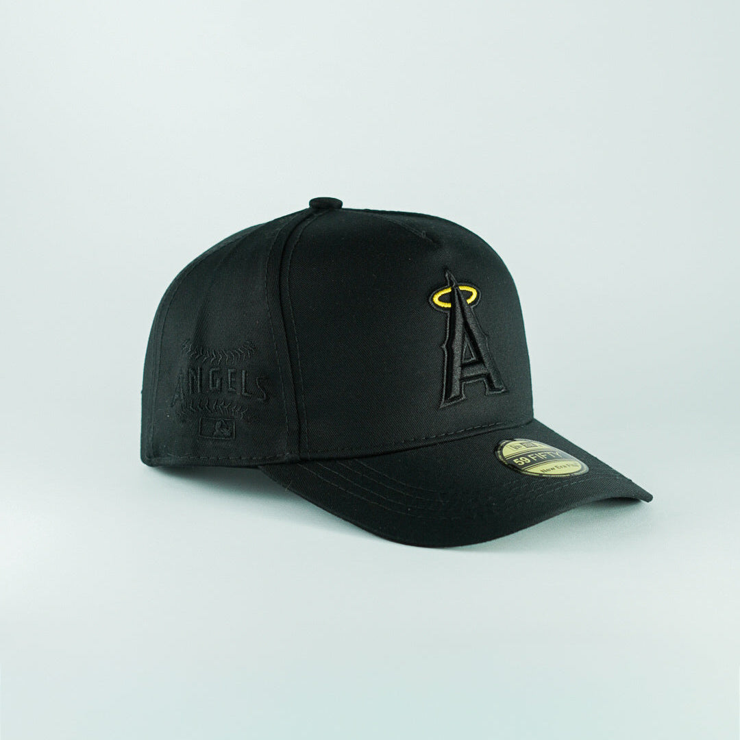NewEra Negra Anaheim Angels