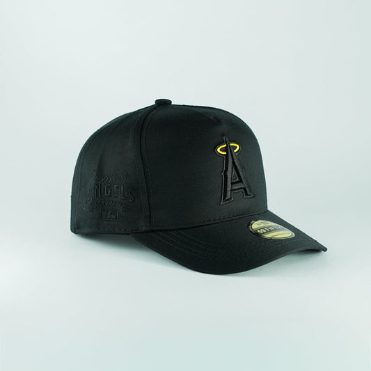 NewEra Negra Anaheim Angels