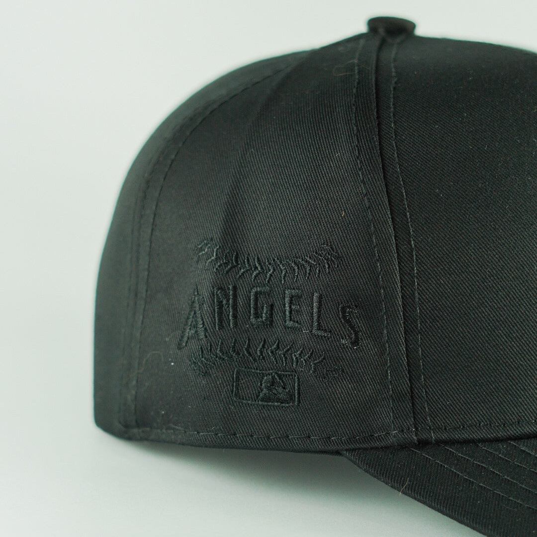 NewEra Negra Anaheim Angels