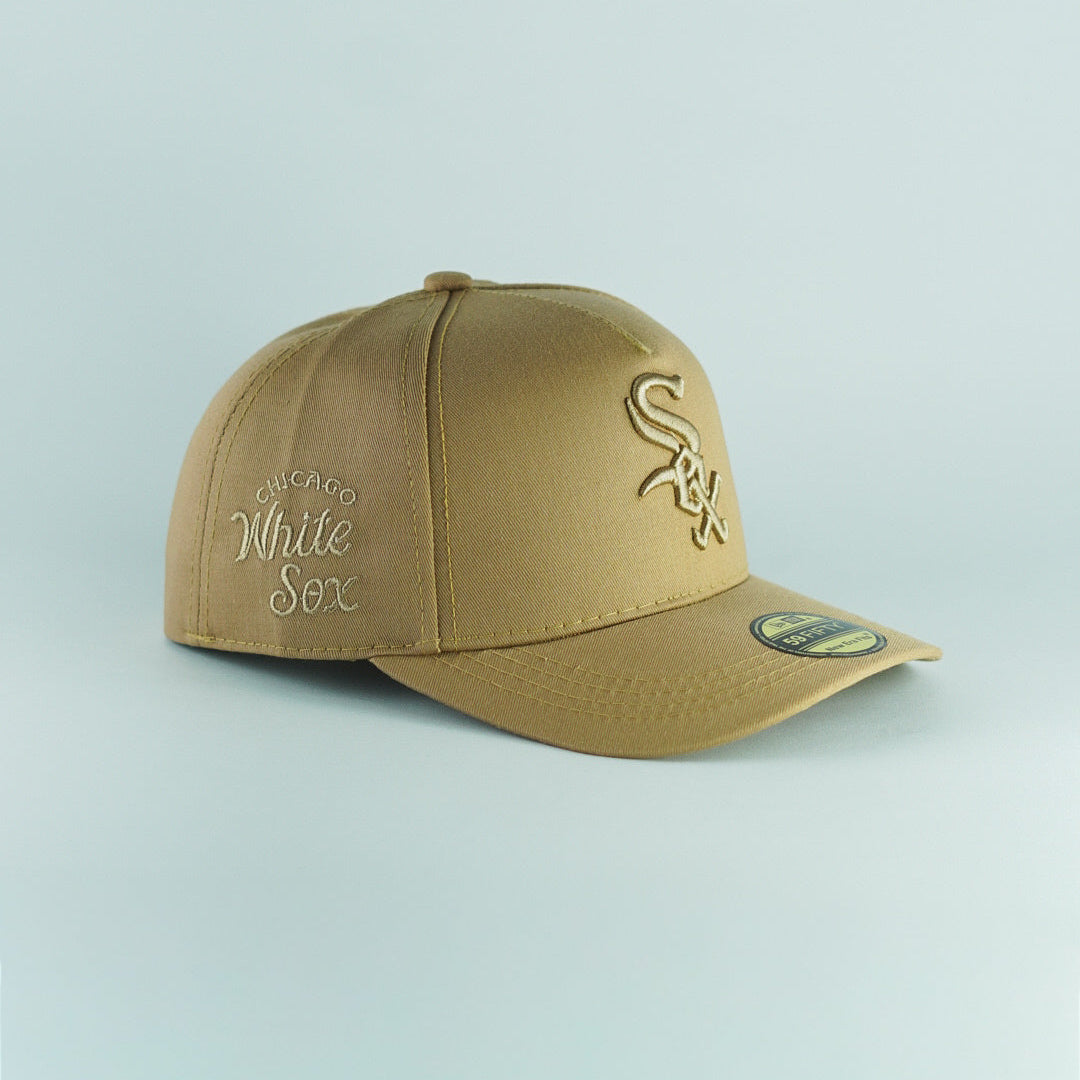 NewEra beige Chicago Whit Sox