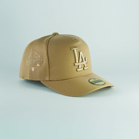 NewEra Beige Los Angeles Dodgers