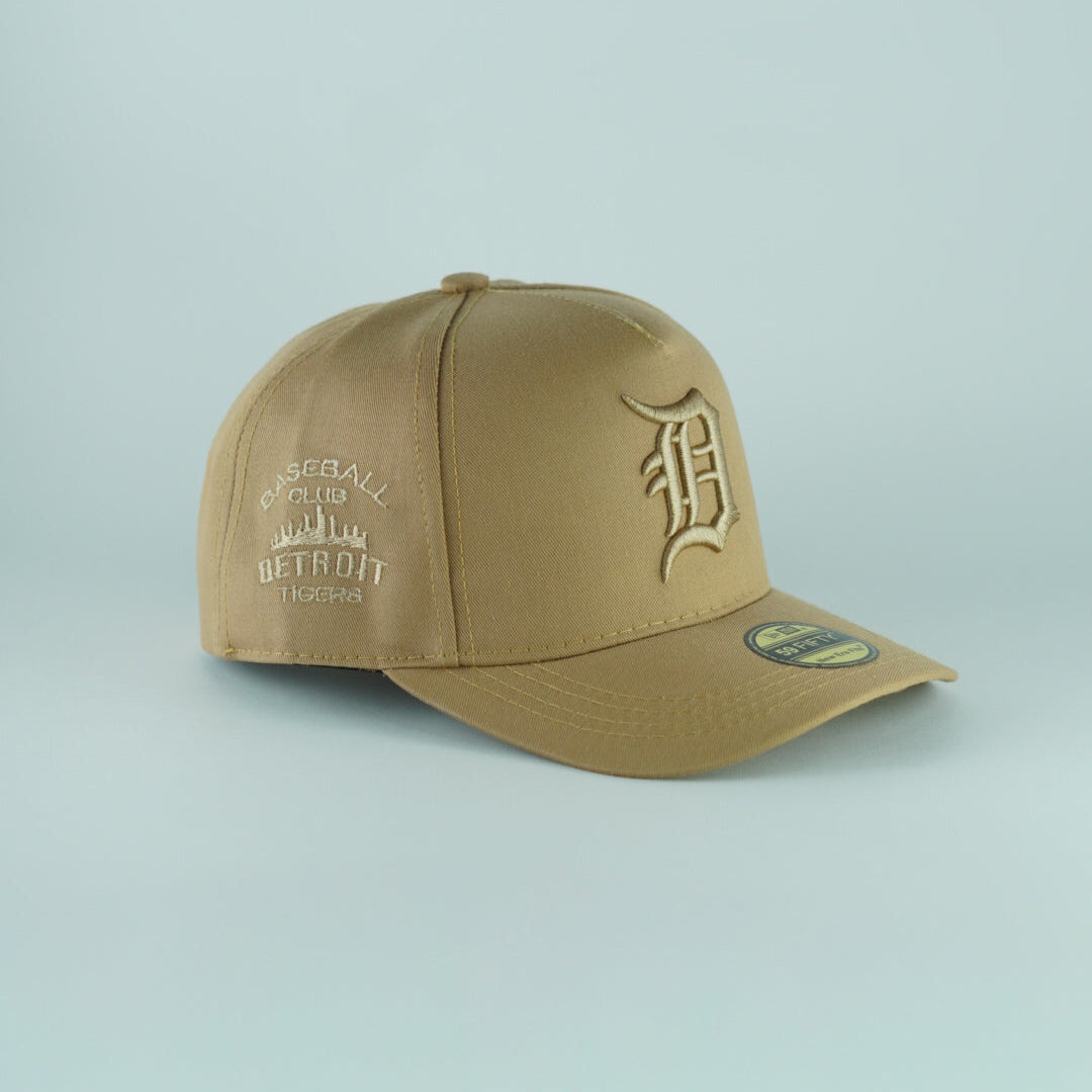 NewEra Beige Detroit Tigers