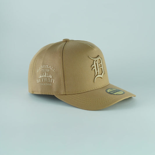 NewEra Beige Detroit Tigers