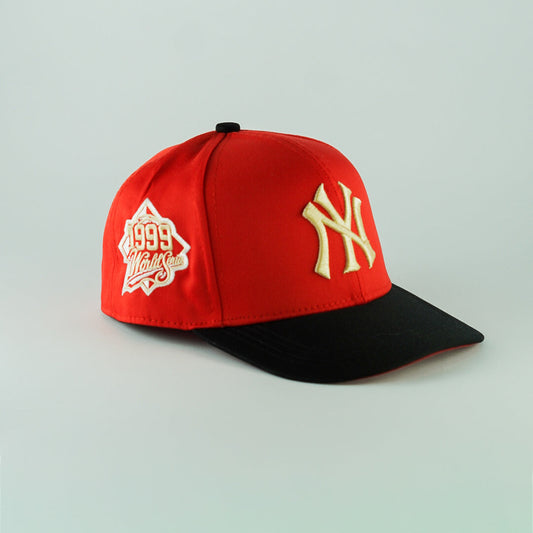 NewEra Roja/Negra New York Yankees