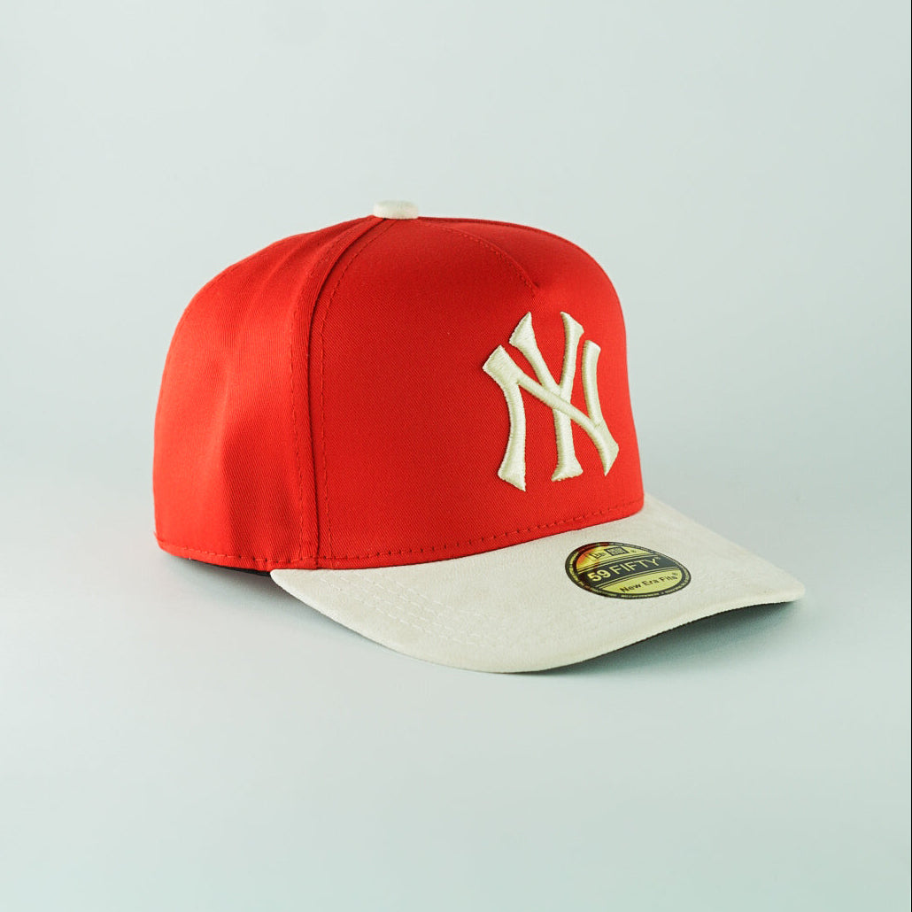 NewEra Roja/Blanca New York Yankees