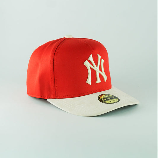 NewEra Roja/Blanca New York Yankees