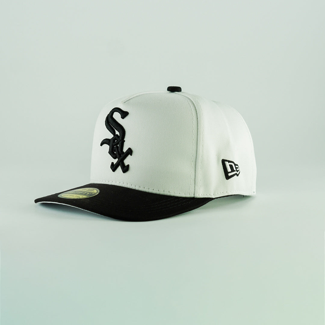 NewEra Blanca/Negra Chicago Whit Sox