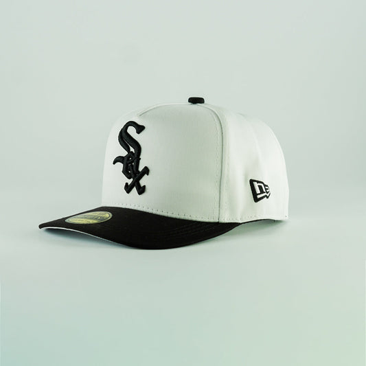 NewEra Blanca/Negra Chicago Whit Sox