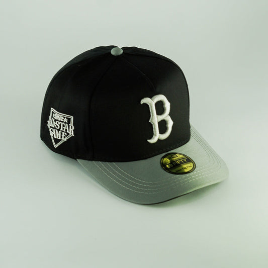 NewEra Negra/Gris Boston Red Sox