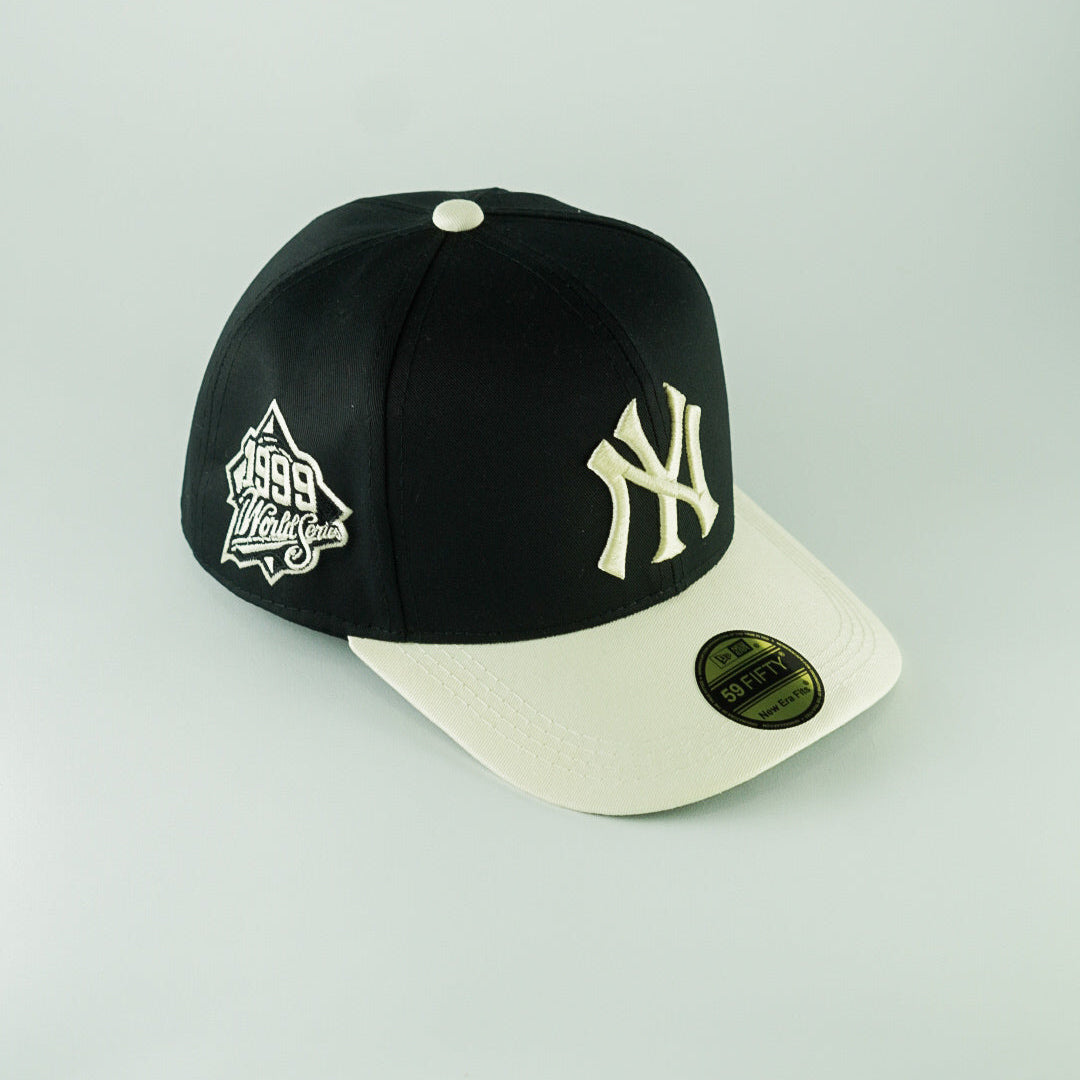 NewEra Negra/Blanca New York Yankees