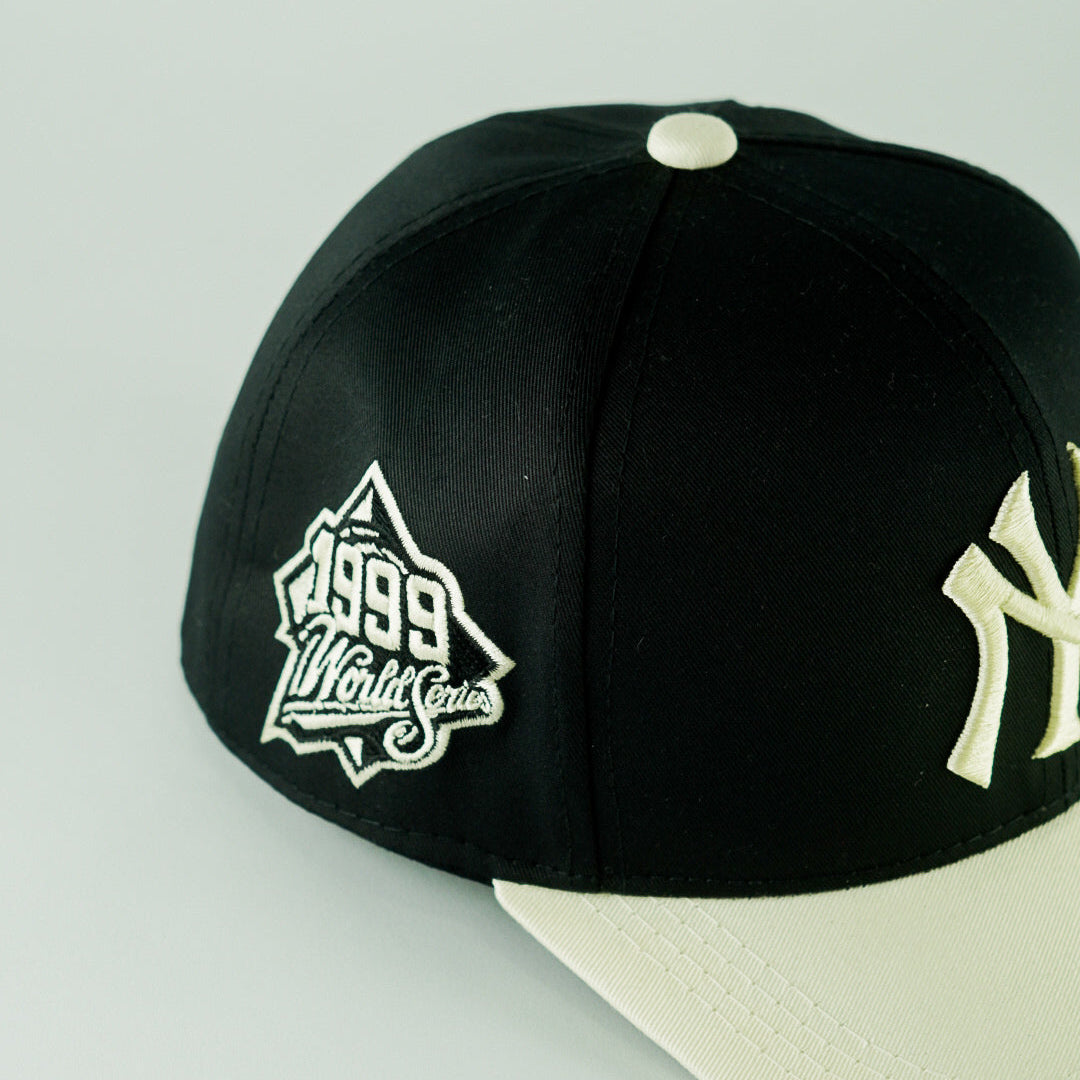 NewEra Negra/Blanca New York Yankees