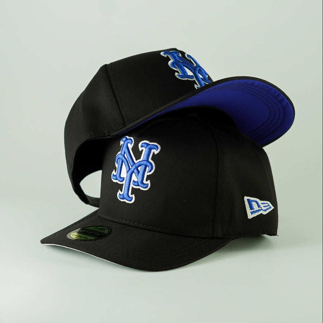 NewEra Negro/Azul New York Mets
