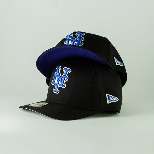 NewEra Negro/Azul New York Mets