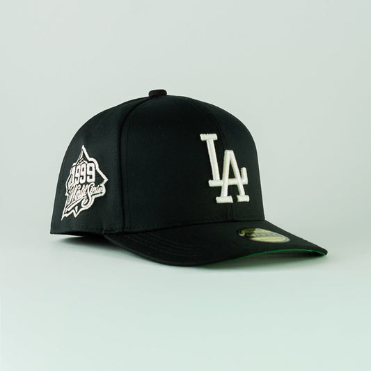 NewEra Negra/Blanca Los Angeles Dodgers