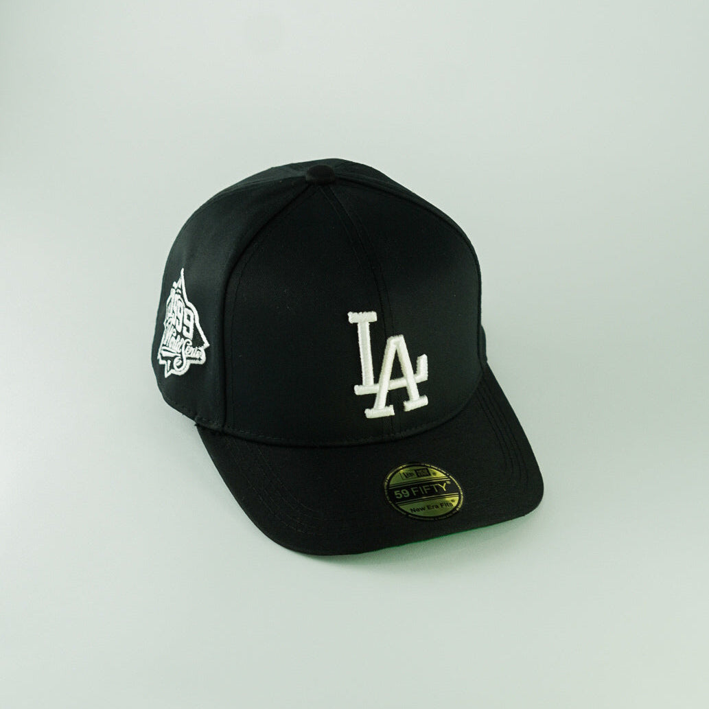 NewEra Negra/Blanca Los Angeles Dodgers