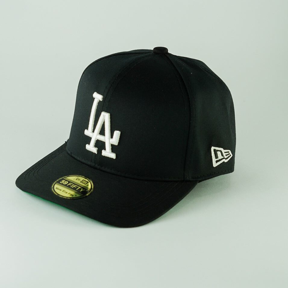 NewEra Negra/Blanca Los Angeles Dodgers