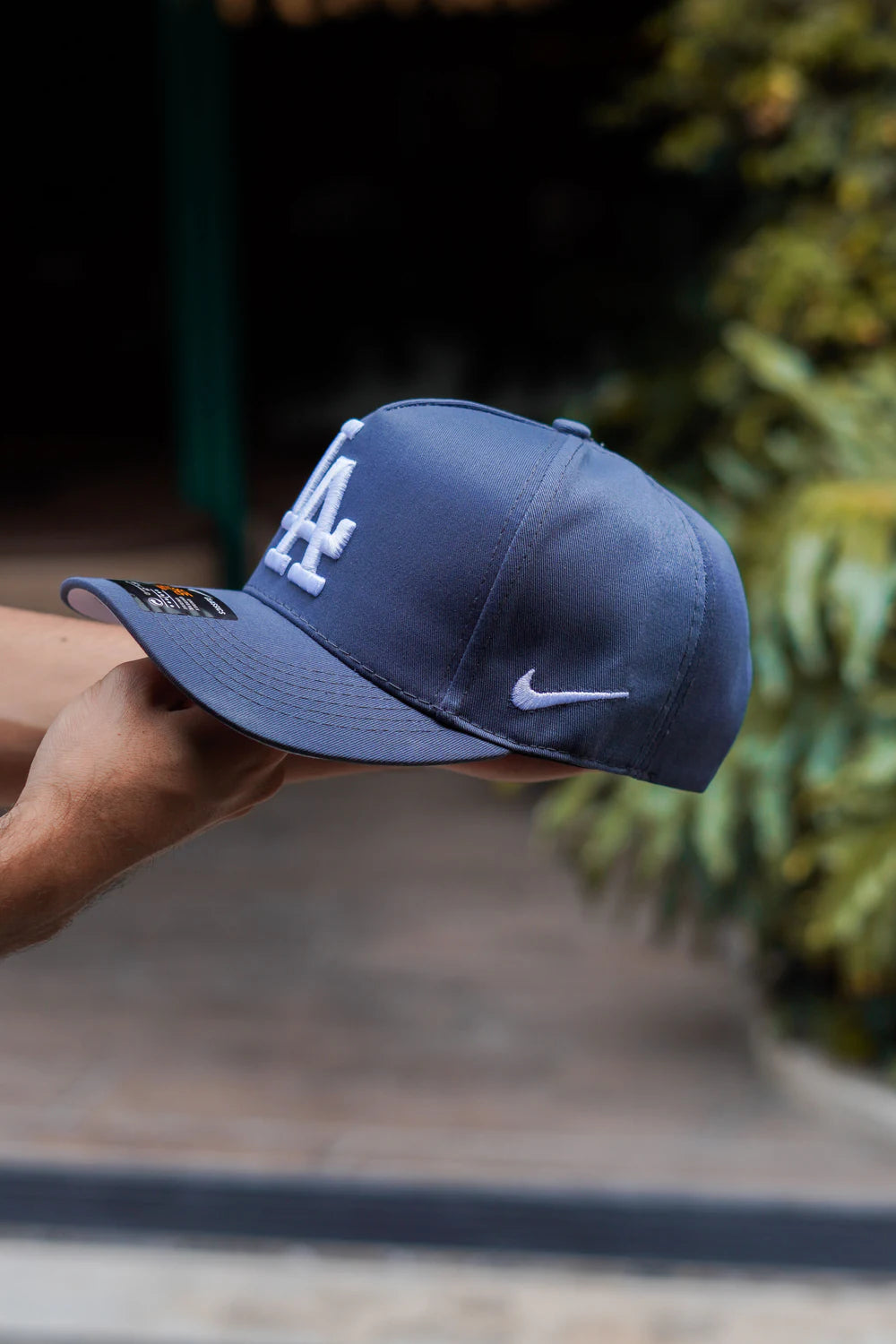 Gorra Dodgers Azul Pizarra de Los Angeles Dodgers, colorway Azul pizarra · Blanco