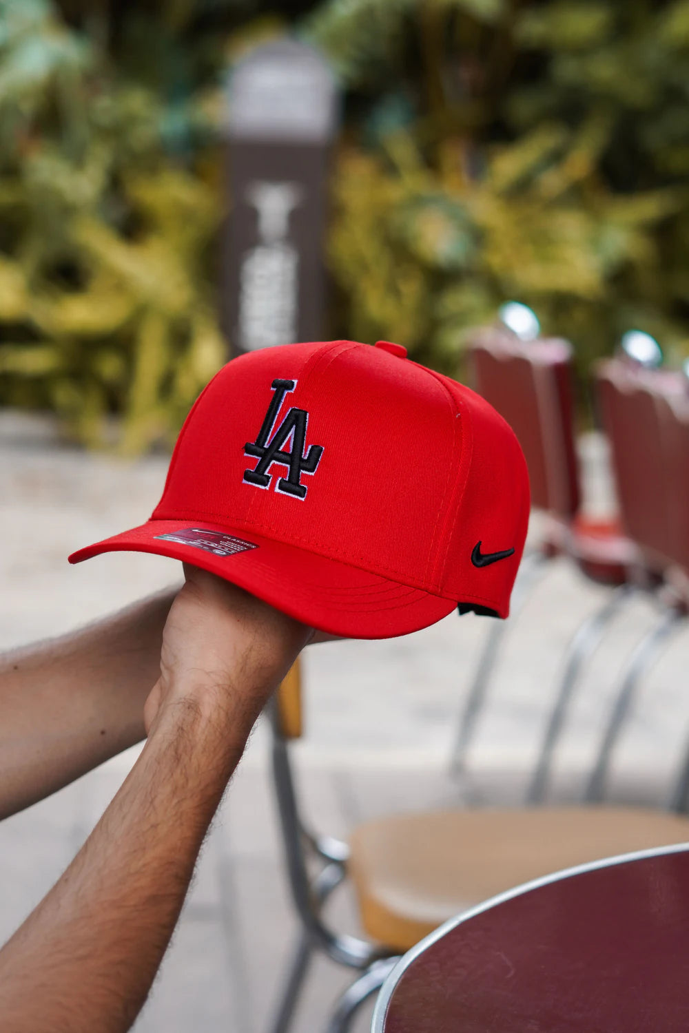 Gorra Dodgers Roja de Los Angeles Dodgers, colorway Rojo · Negro