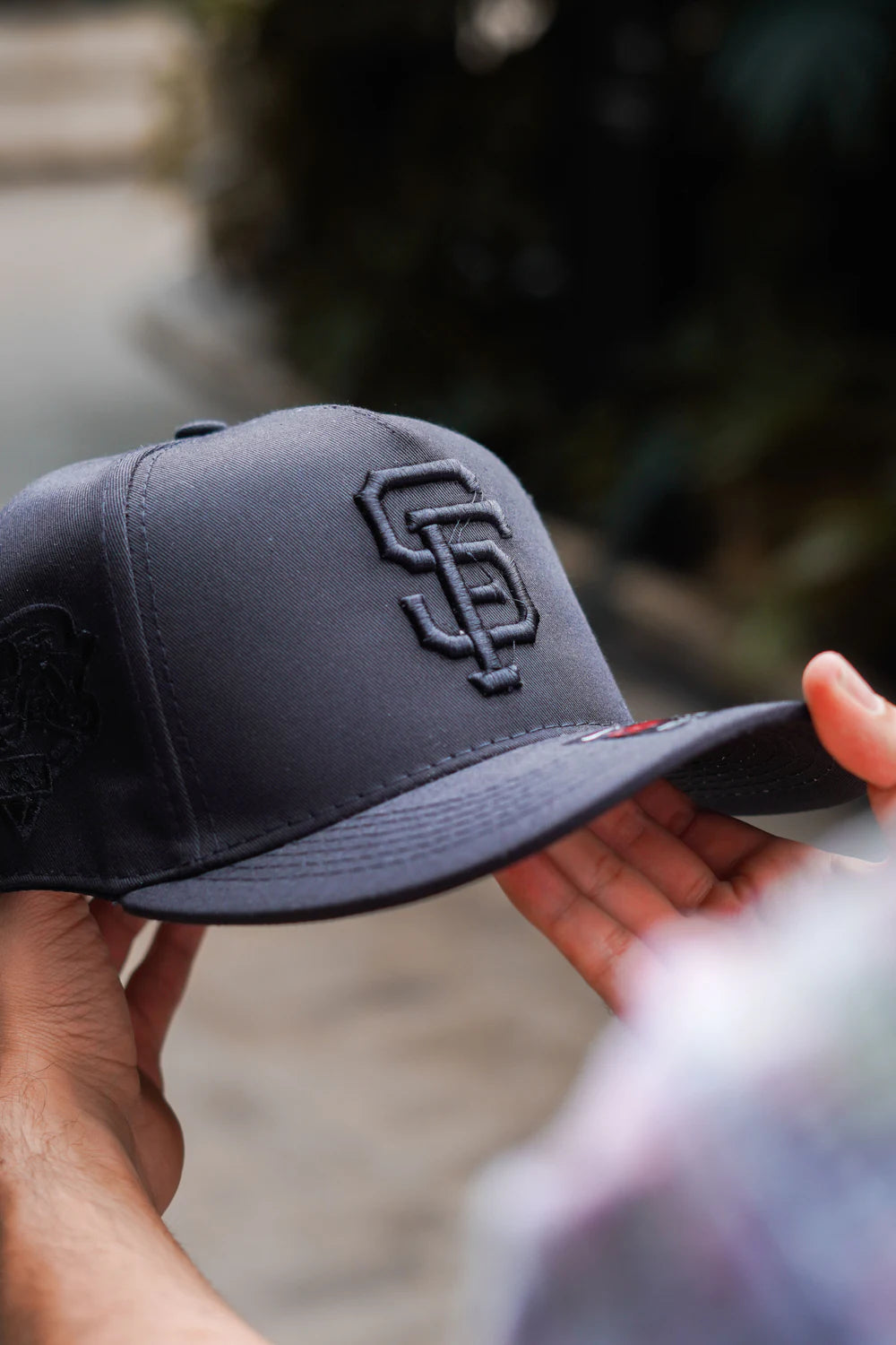 Gorra Giants Negra Total de San Francisco Giants, colorway Negro