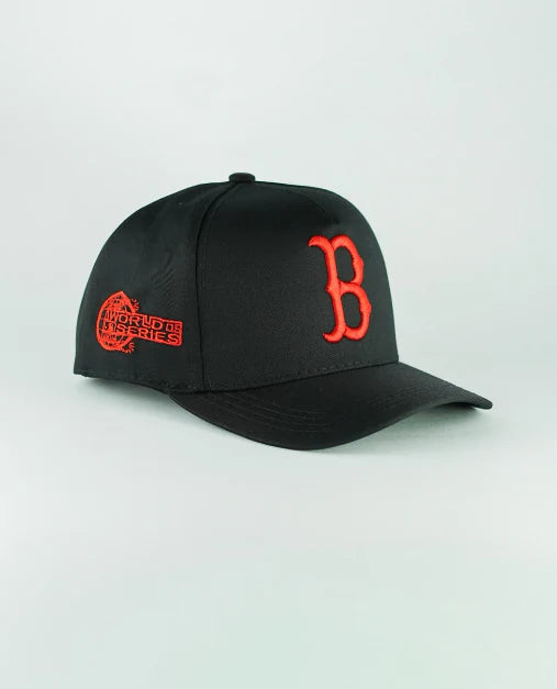 Gorra Red Sox World Series Negra de Boston Red Sox, colorway Negro · Rojo