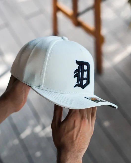 Gorra Tigers Blanca de Detroit Tigers, colorway Blanco · Negro