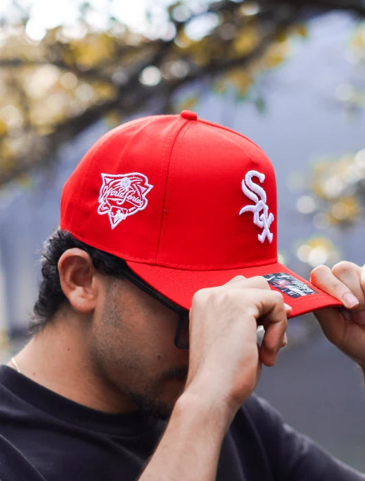 Gorra White Sox Roja de Chicago White Sox, colorway Rojo · Blanco