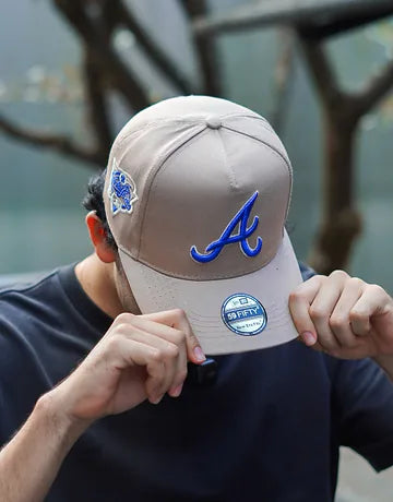 Gorra Braves piedra puesta